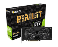 PALIT GeForce RTX 2060 DUAL 6GB GDDR6 192bit DP/DVI-D/HDMI NE62060018J9-1160A - 492354 - zdjęcie 1